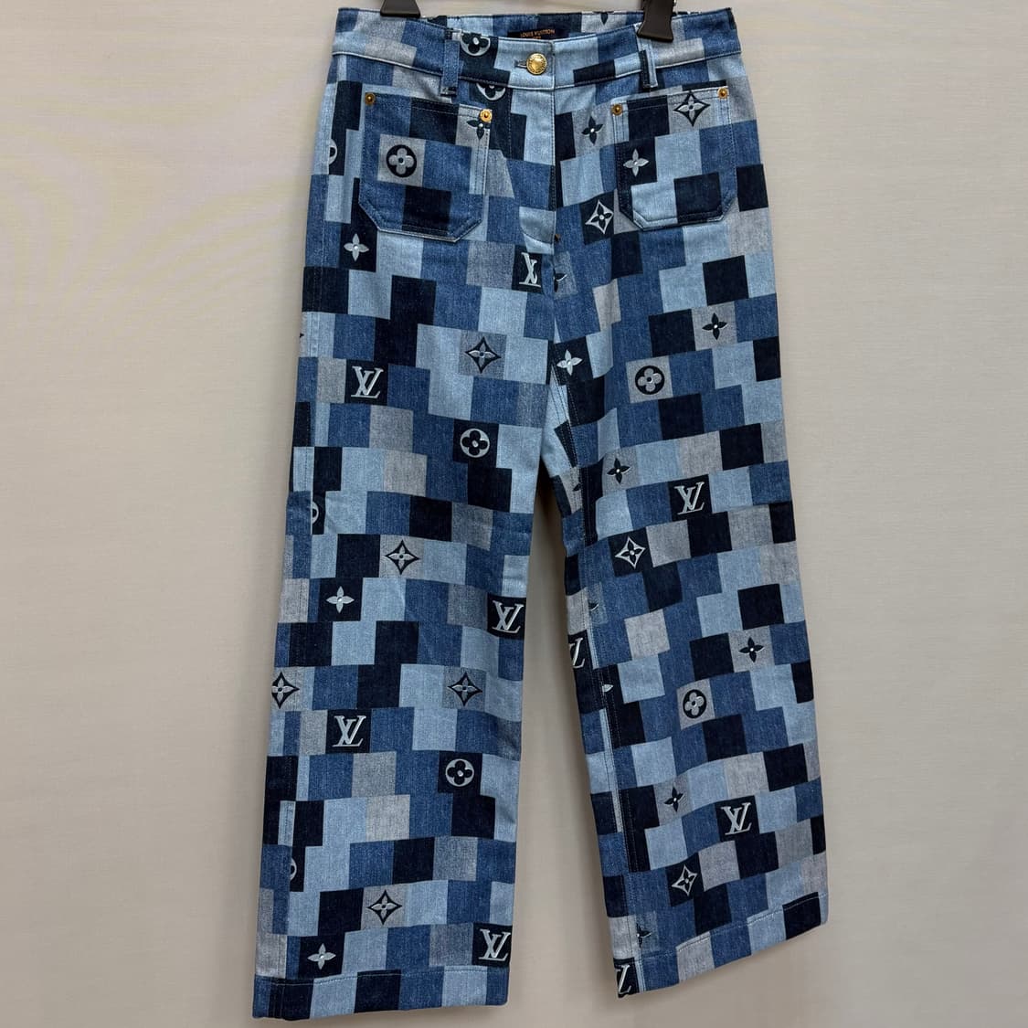 루이비통 다이메 데님 스케이트 팬츠 (26)  상품이미지2