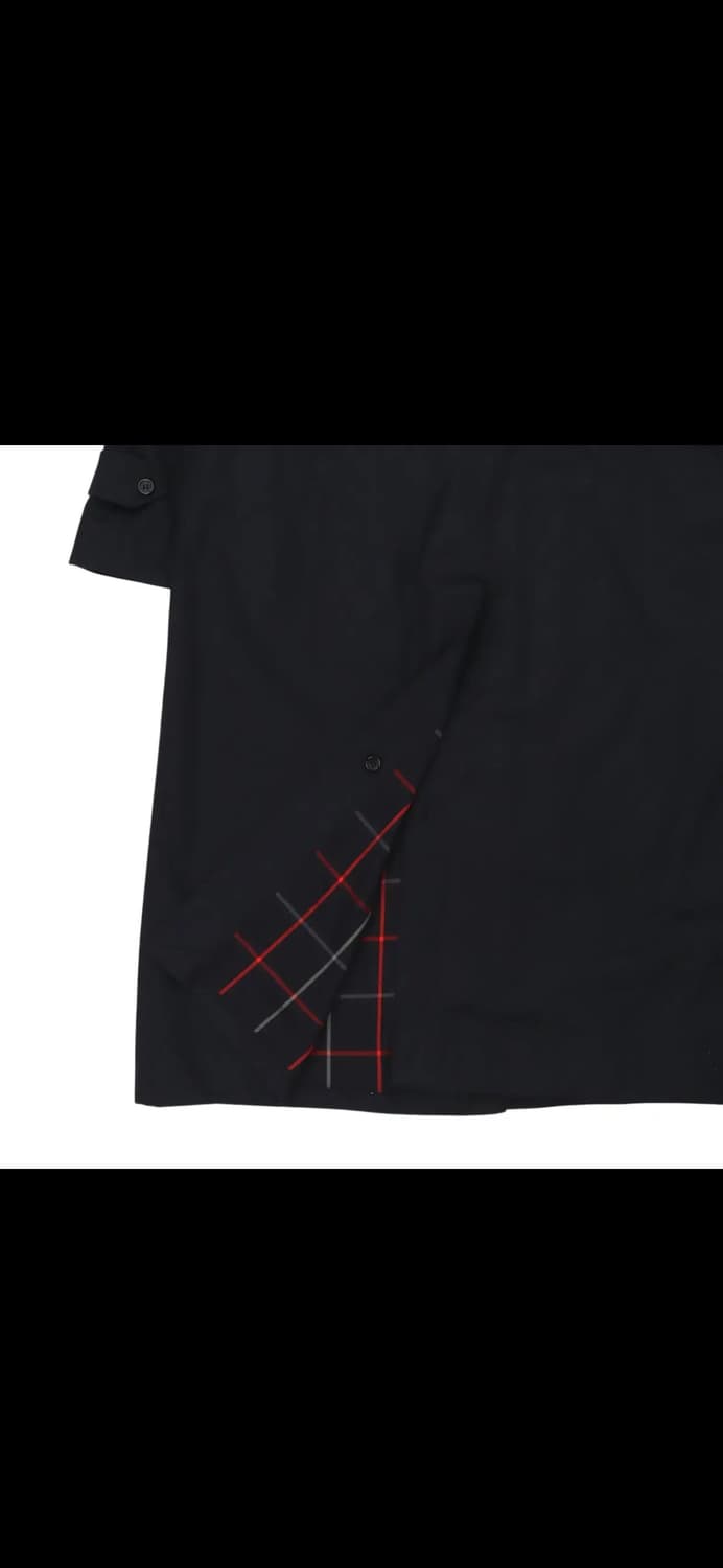 버버리 다크 네이비 싱글 트렌치 코트 상품이미지7