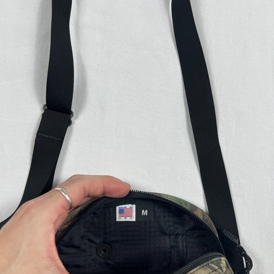 그레고리 gregory 리얼트리 카모 크로스백 가방 상품이미지7