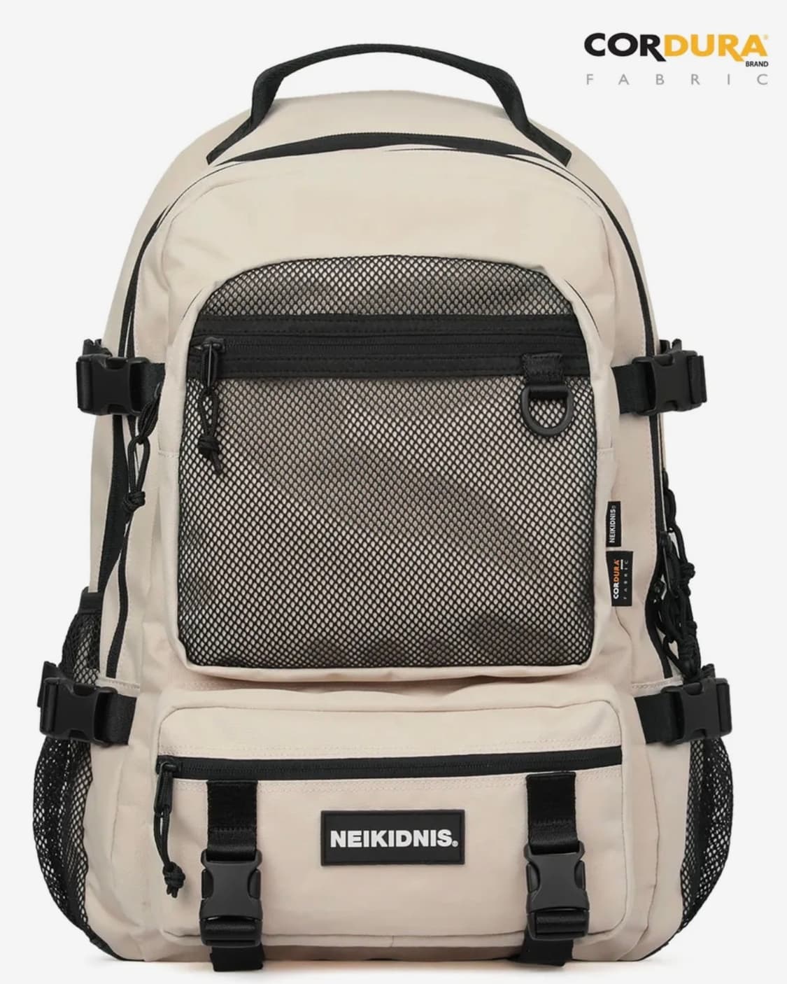 네이키드니스 코듀라 프리미어 백팩 베이지 상품이미지2