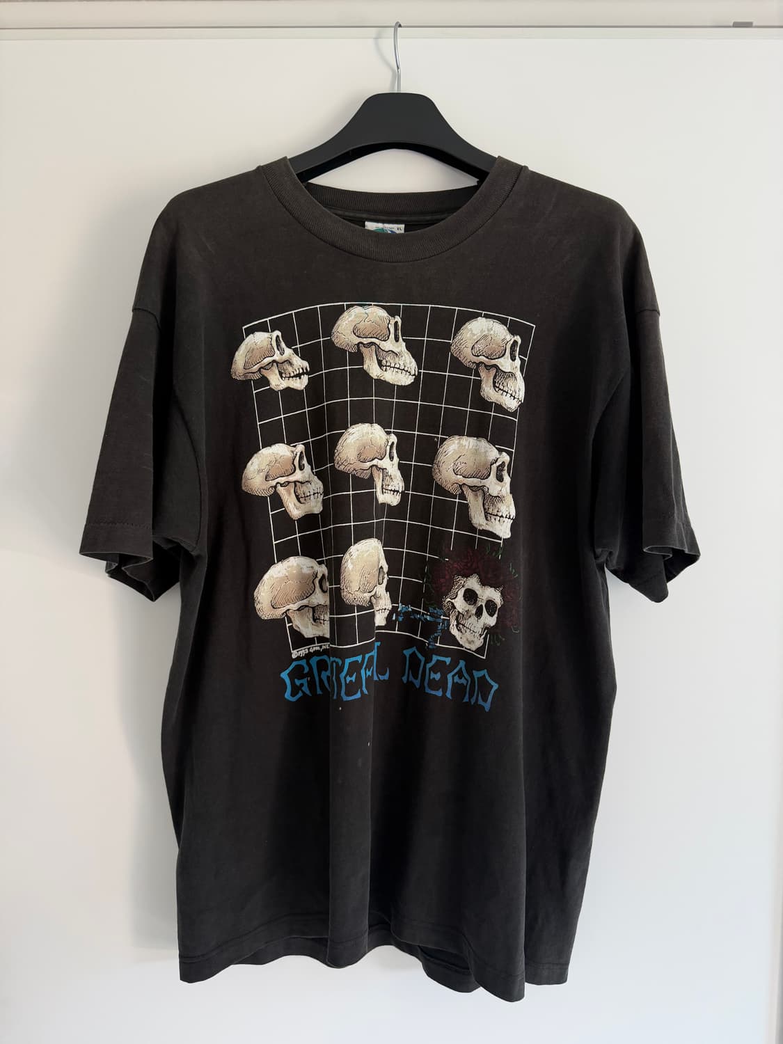 [XL] 90s 그레이트풀데드 리퀴드 밴드 티셔츠  상품이미지1
