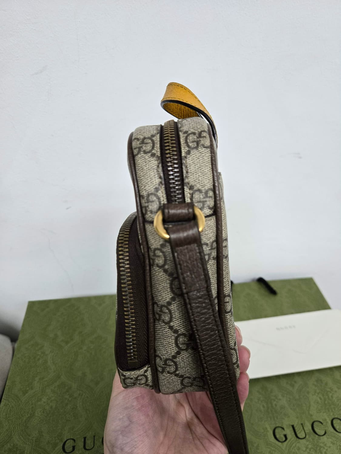 [보증서 정품] 구찌 네오빈티지 크로스백 상품이미지1