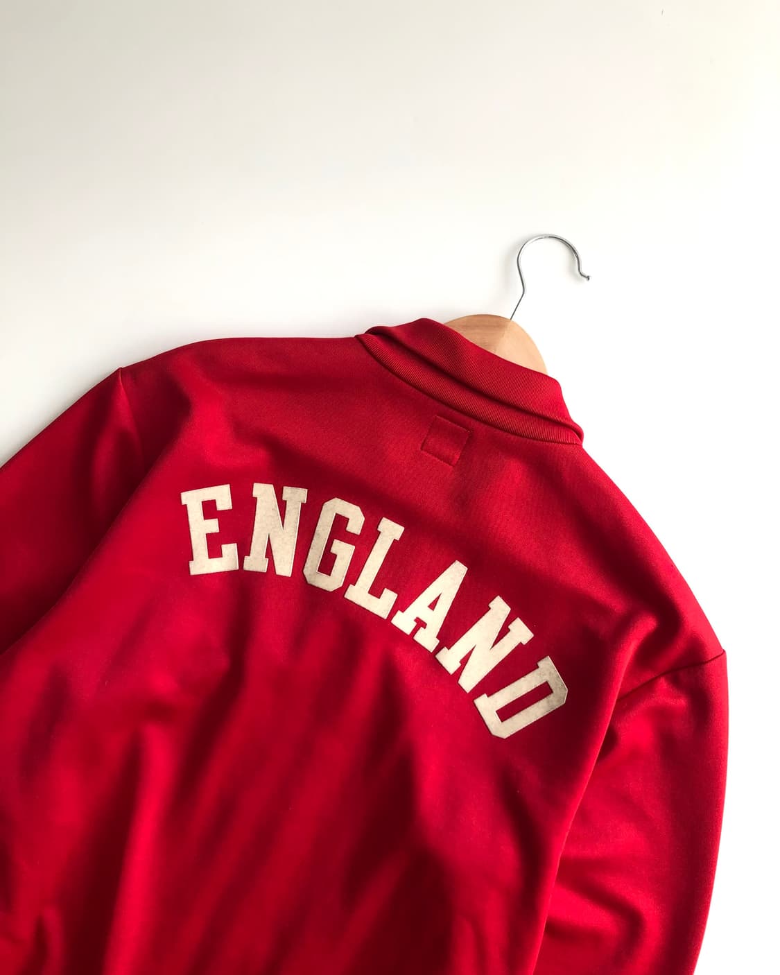 Adidas 아디다스 레드컬러 잉글랜드 트랙탑 상품이미지5