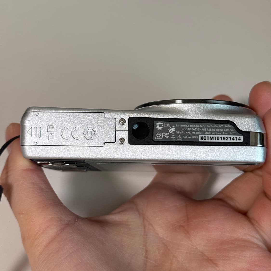 코닥 이지쉐어 M580 빈티지 디카 디지털카메라 실버 상품이미지6