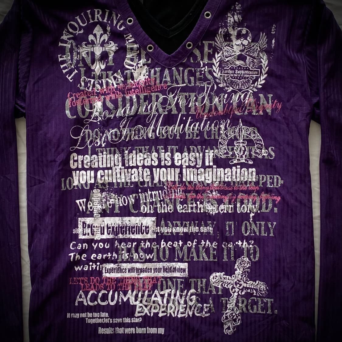 TIME STEP Punk Long Sleeve 상품이미지4