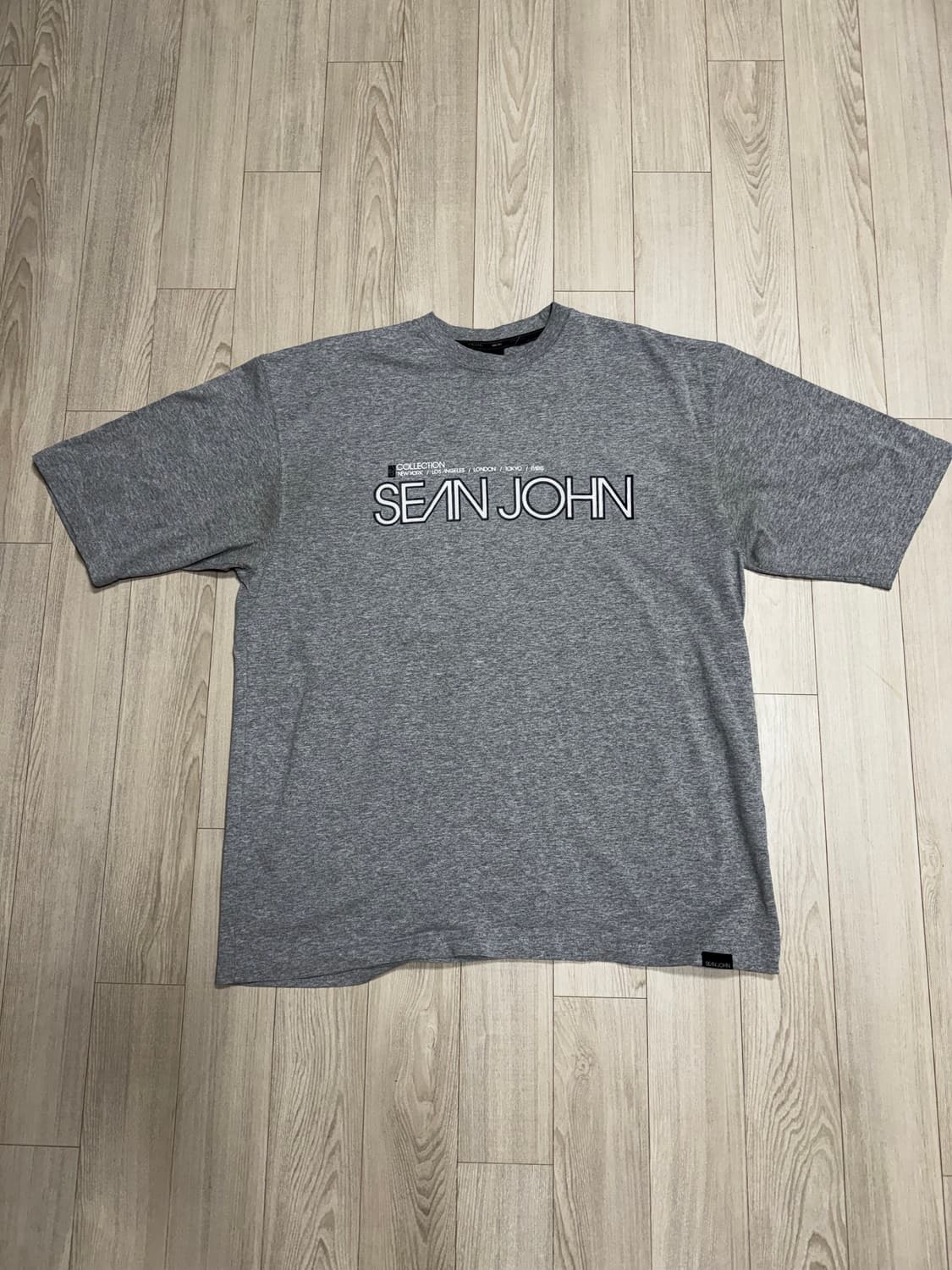 빈티지 션존 그레이 셔츠 sean john 상품이미지1