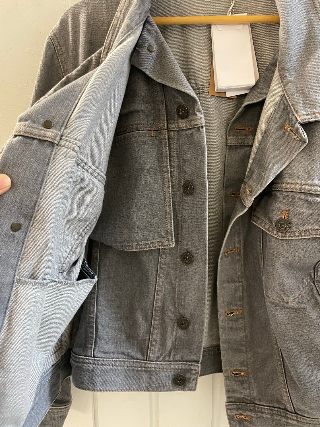 Y/PROJECT double layered denim jacket 상품이미지6