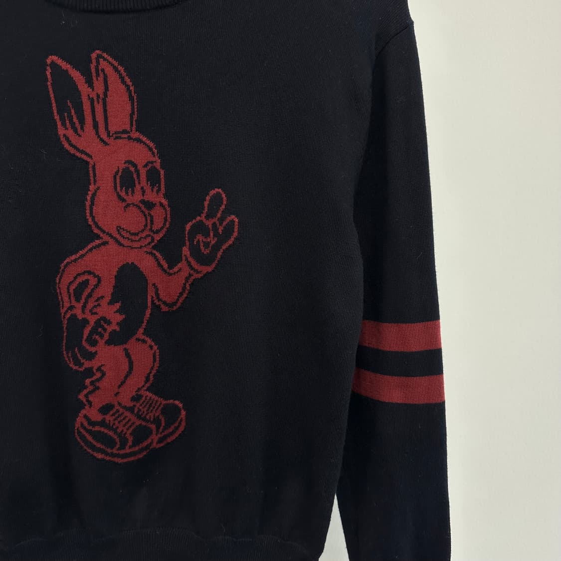 폴스미스 럭키 바니 디자인 니트 상품이미지3