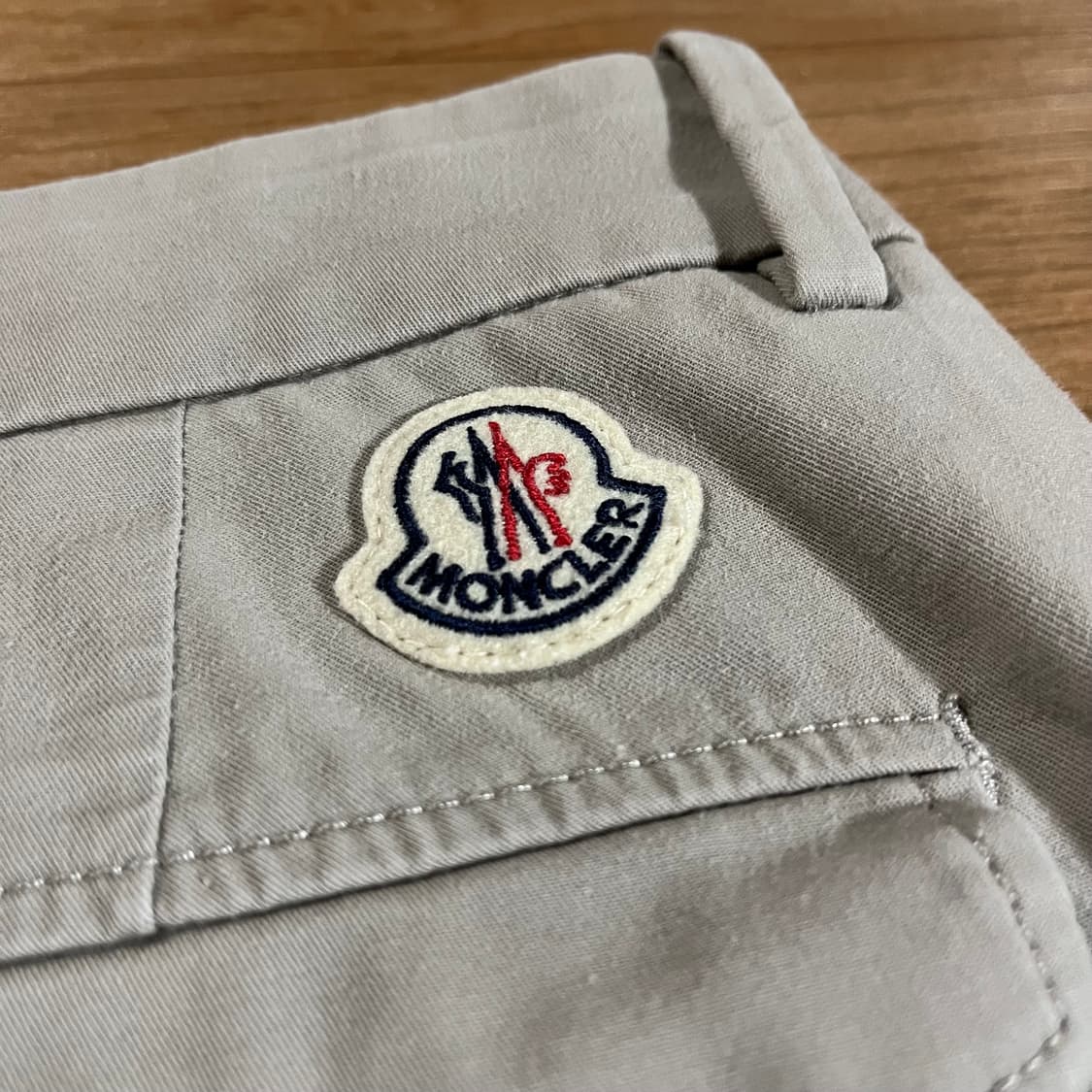 [36-37] 몽클레어 와펜 치노팬츠 상품이미지6