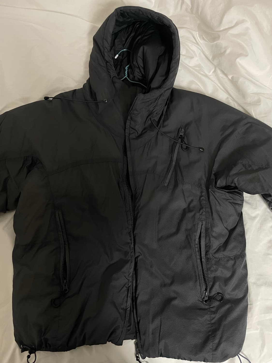 패러킷 리버시블 신슐레이트 패디드 점퍼 (챠콜) M 상품이미지4