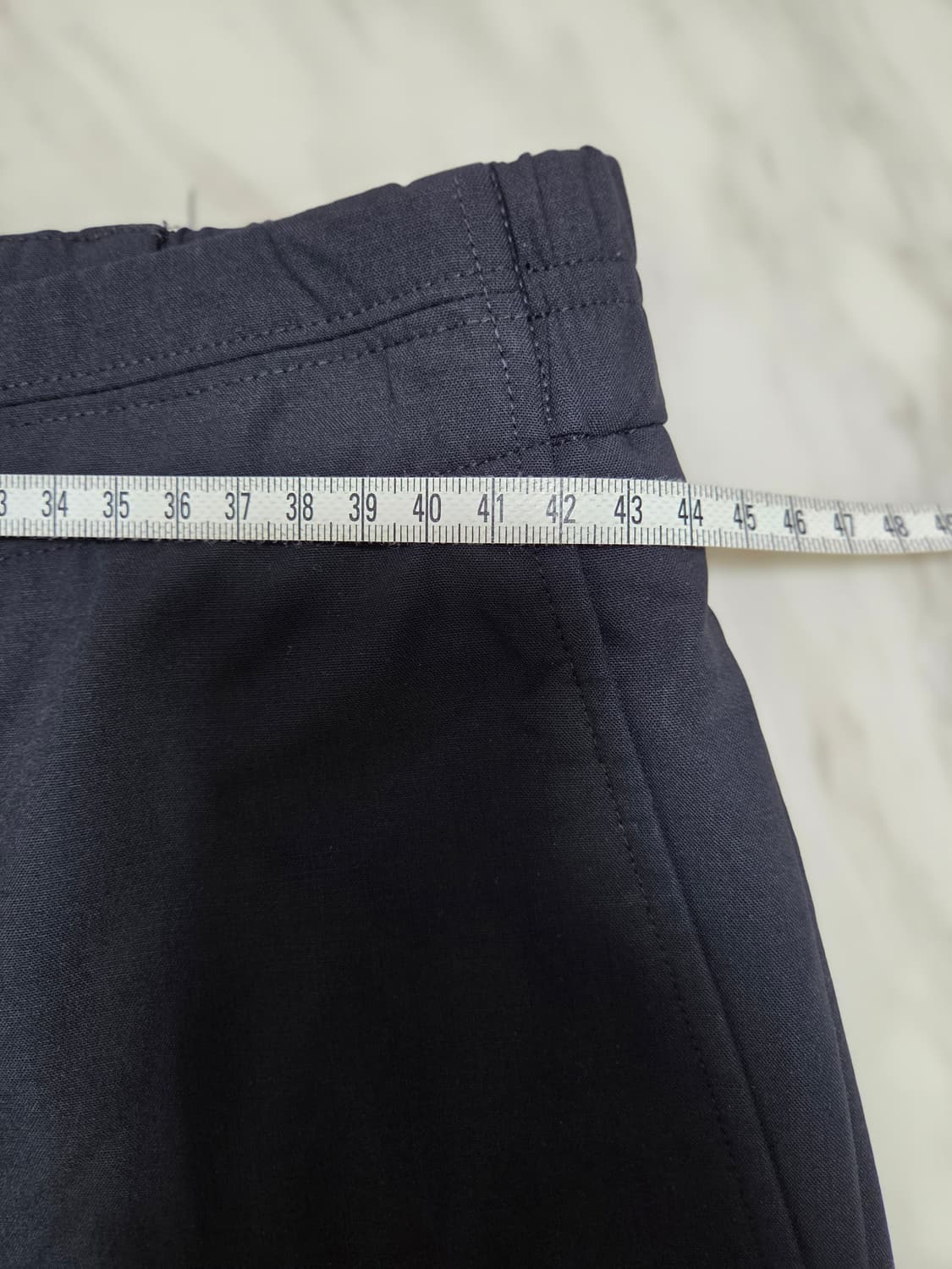 타임옴므 릴렉스핏 밴딩 슬랙스 상품이미지8