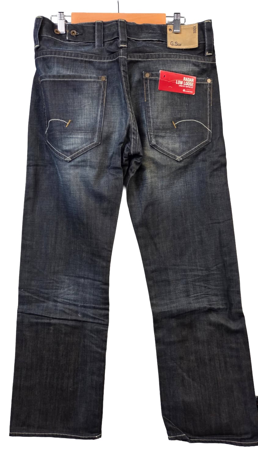 G-STAR 데님 워싱 청바지(W33/L32)새상품 /택없음 상품이미지2