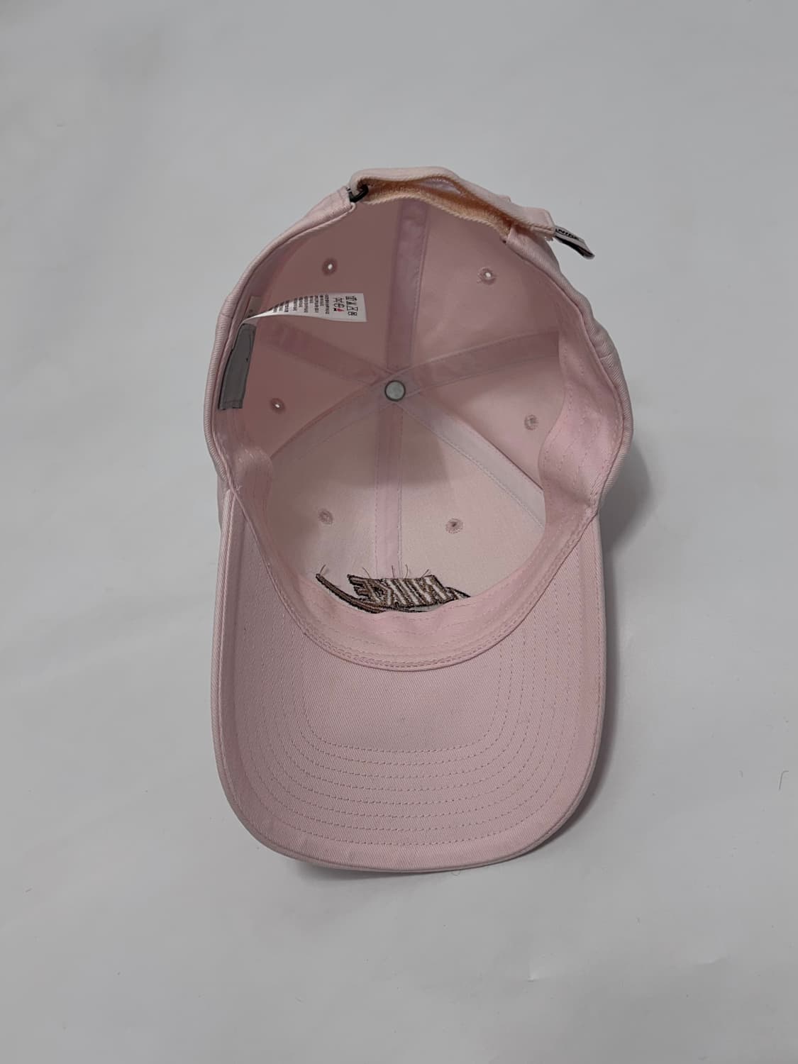 나이키 00s 핑크 딸기우유 볼캡 상품이미지8