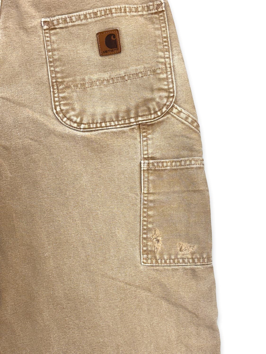 Carhartt Boro Sashiko Distressed Shorts 상품이미지6