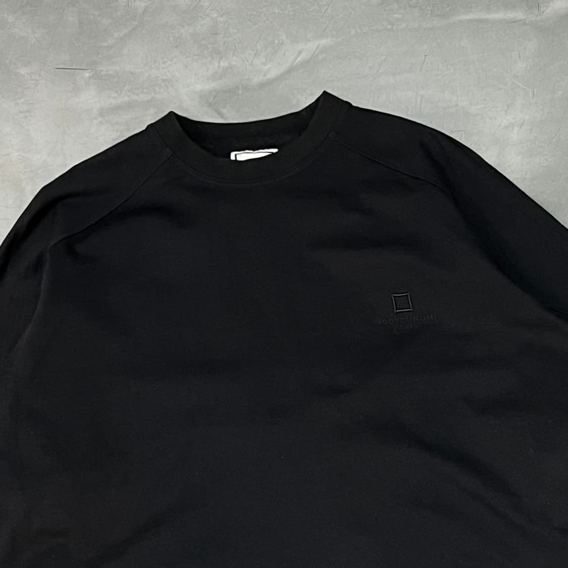  우영미 자수로고 롱 슬리브 y15598 상품이미지3