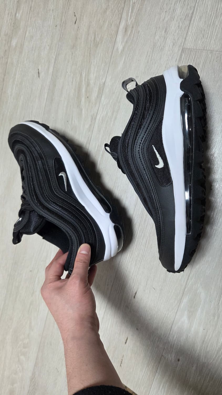 나이키 정품 에어맥스 97 골프 블랙 250mm 상품이미지3