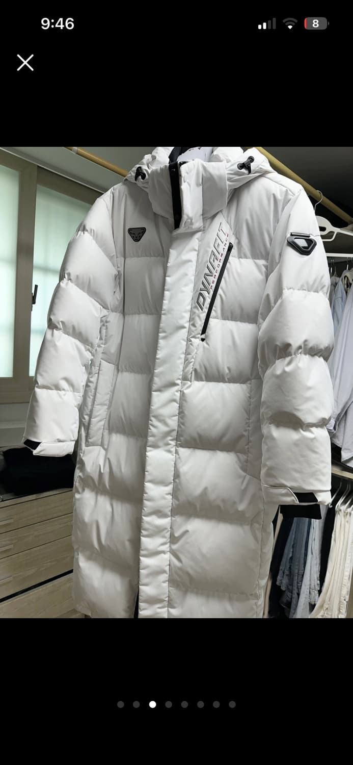 다이나핏 롱패딩 xl 상품이미지3