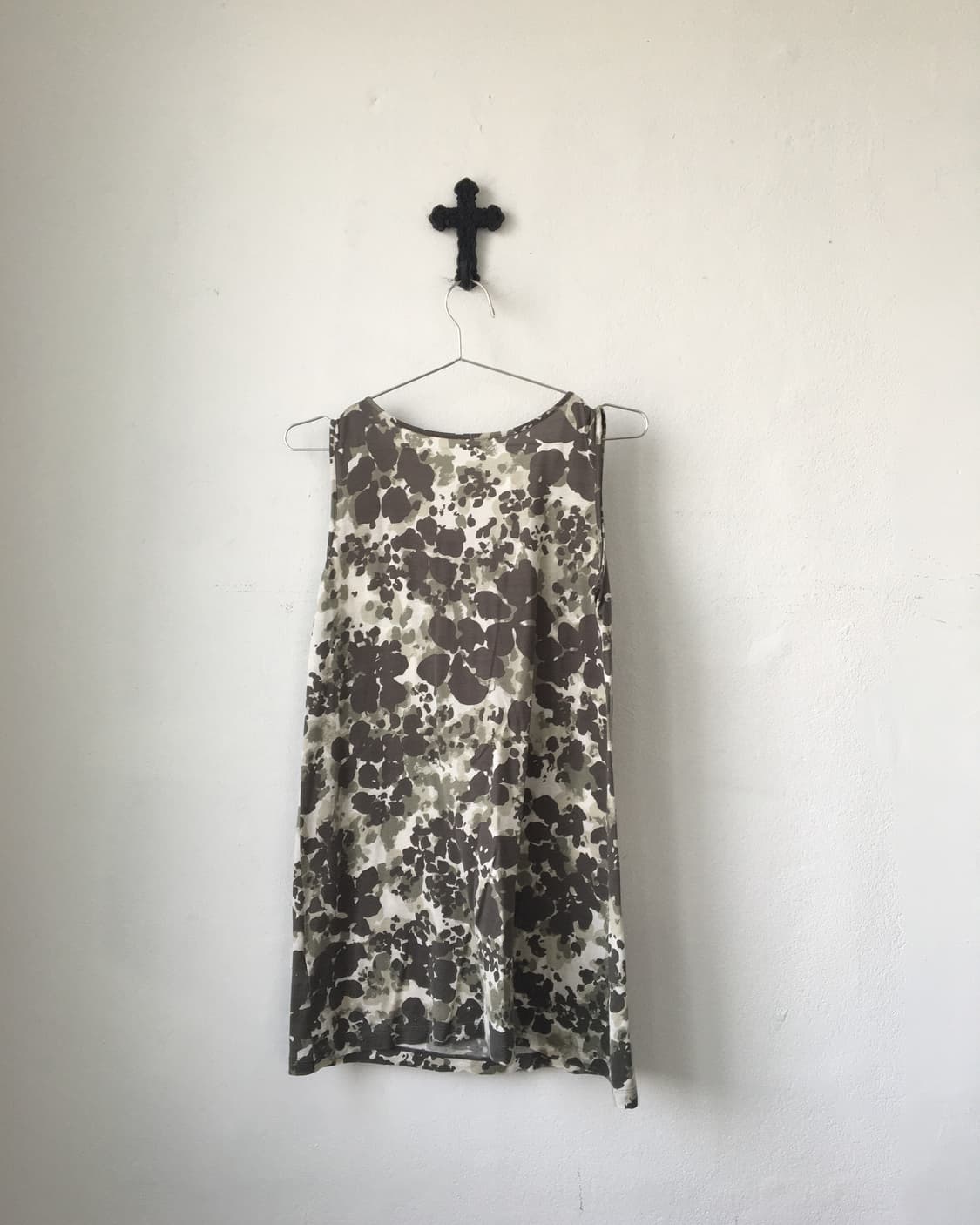 Pattern sleeveless 상품이미지2