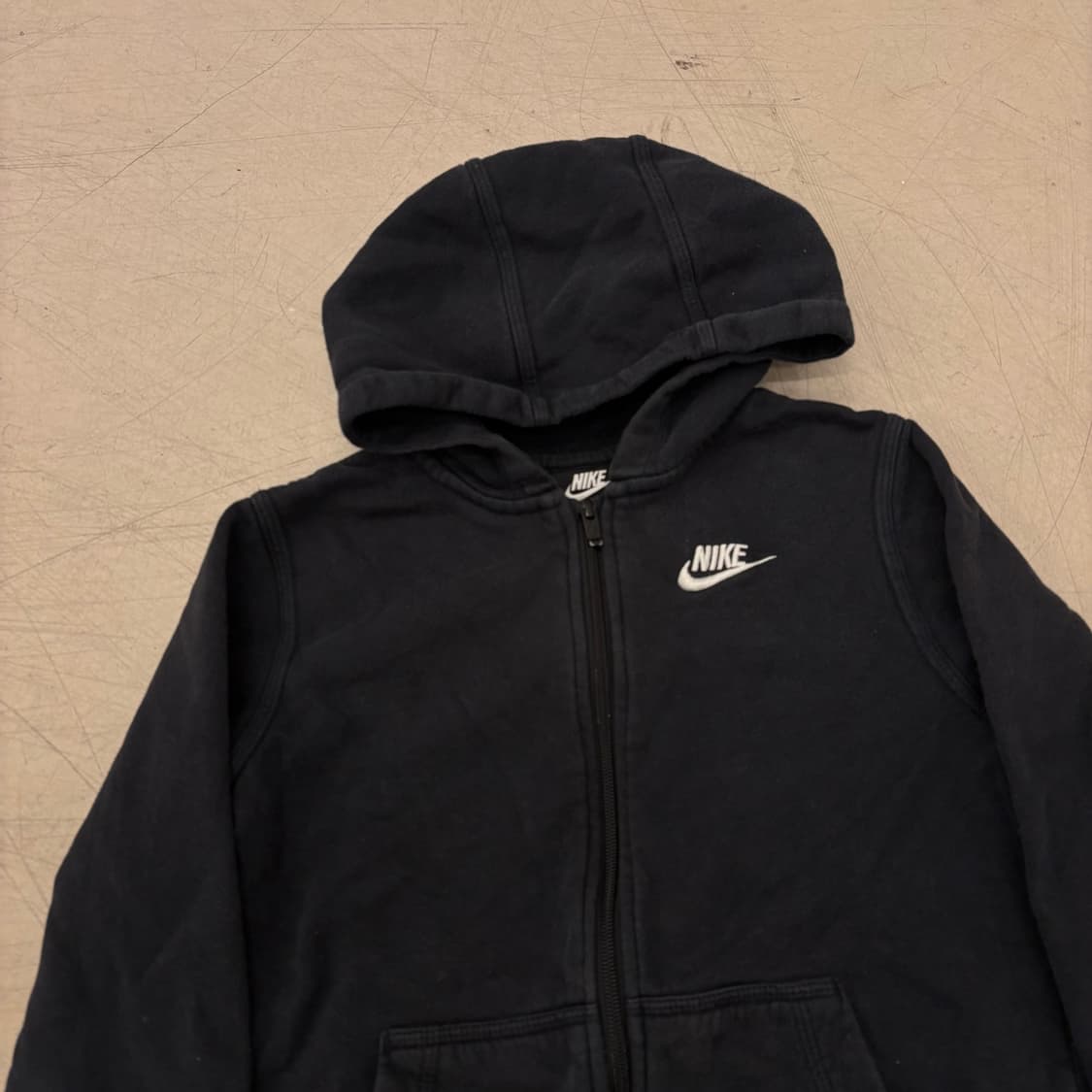 나이키 퓨추라 블랙 후드집업 상품이미지2