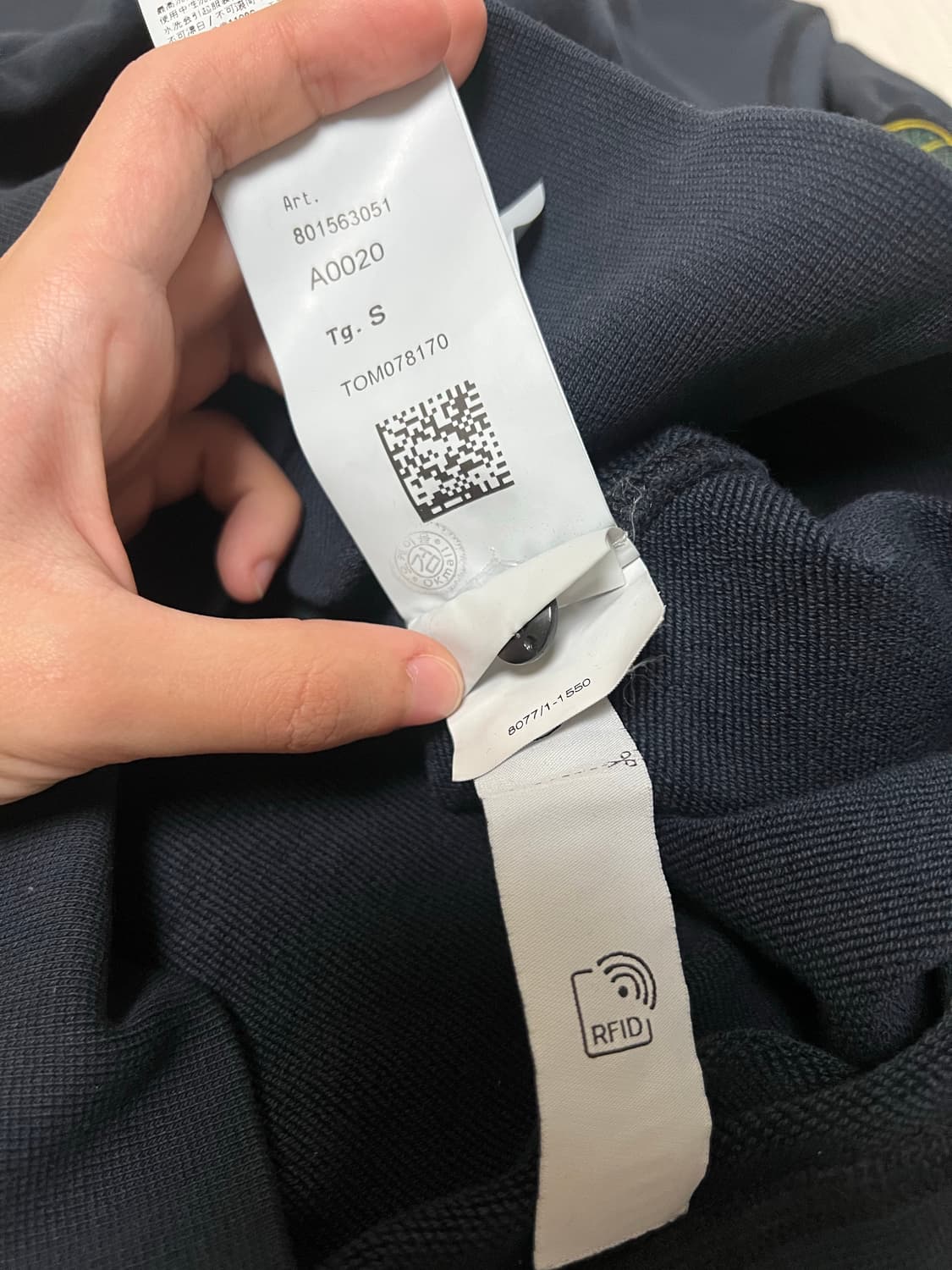 (오케이몰판) 스톤 아일랜드 맨투맨 상품이미지5