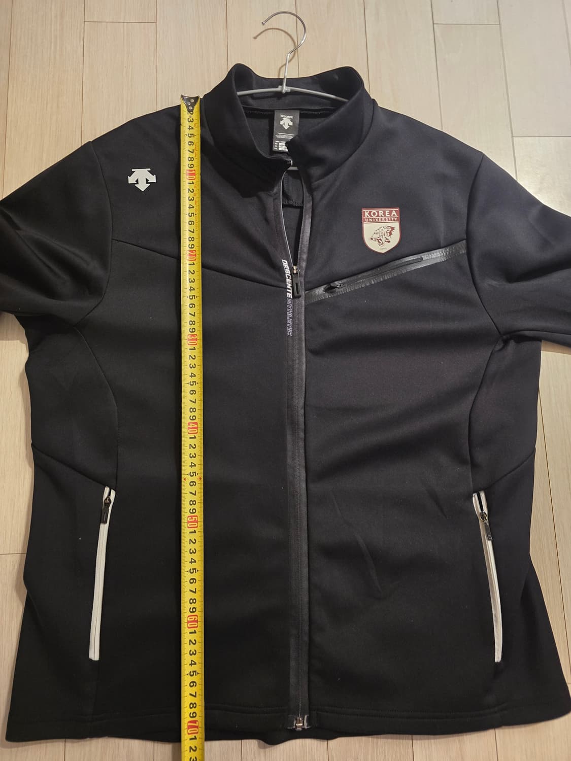 데상트 고려대 트랙탑 110 상품이미지5