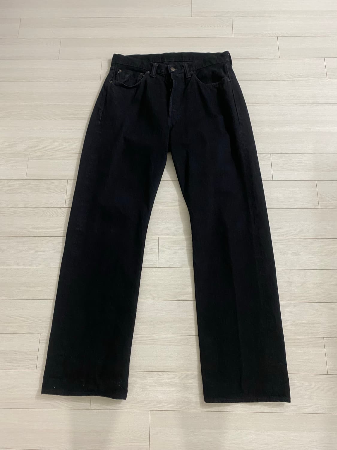 풀카운트 0105 bkbk 블랙온블랙 데님 32 상품이미지1