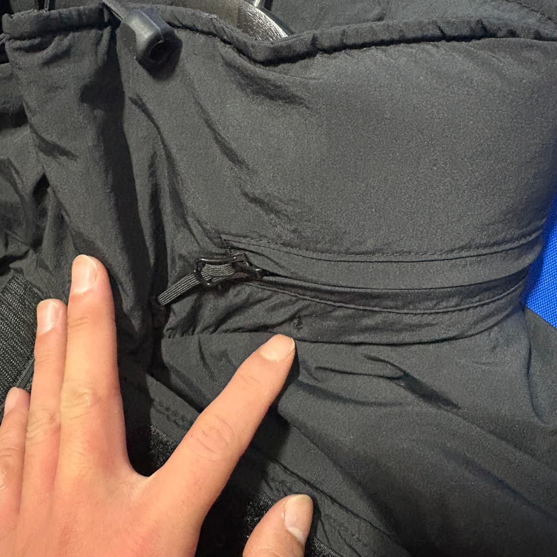 Waiper 몬스터파카 블랙S 프리마로프트 상품이미지6