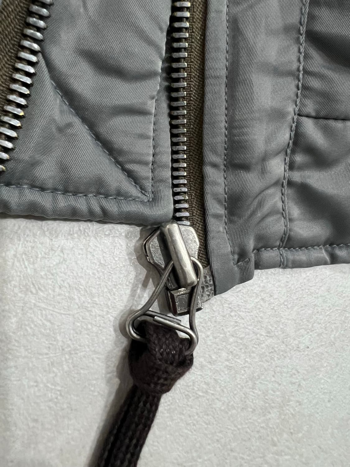 엔벨로프 실크나일론 ma-1 3사이즈 상품이미지2