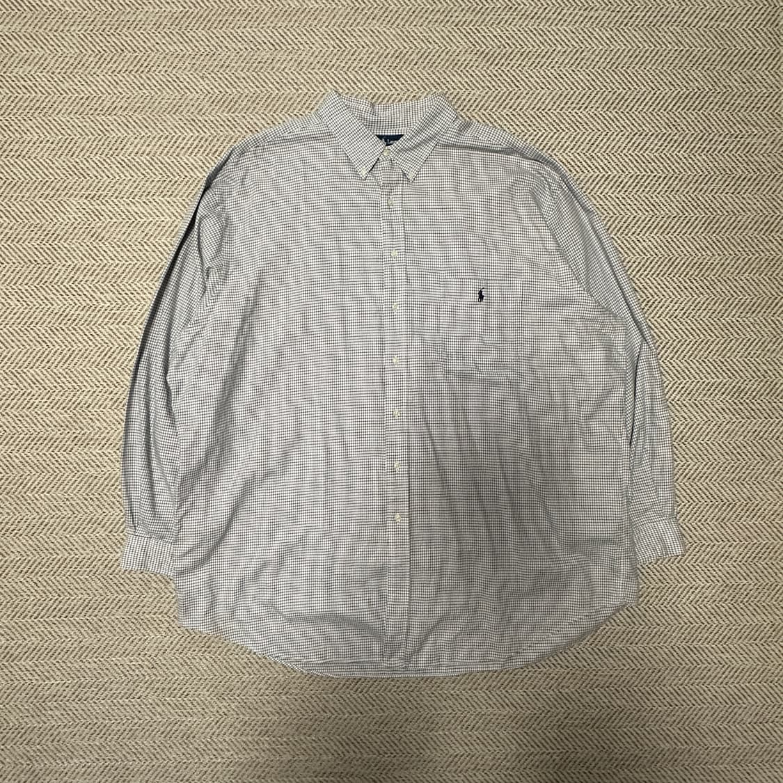 POLO RALPH LAUREN big size shirt 상품이미지1