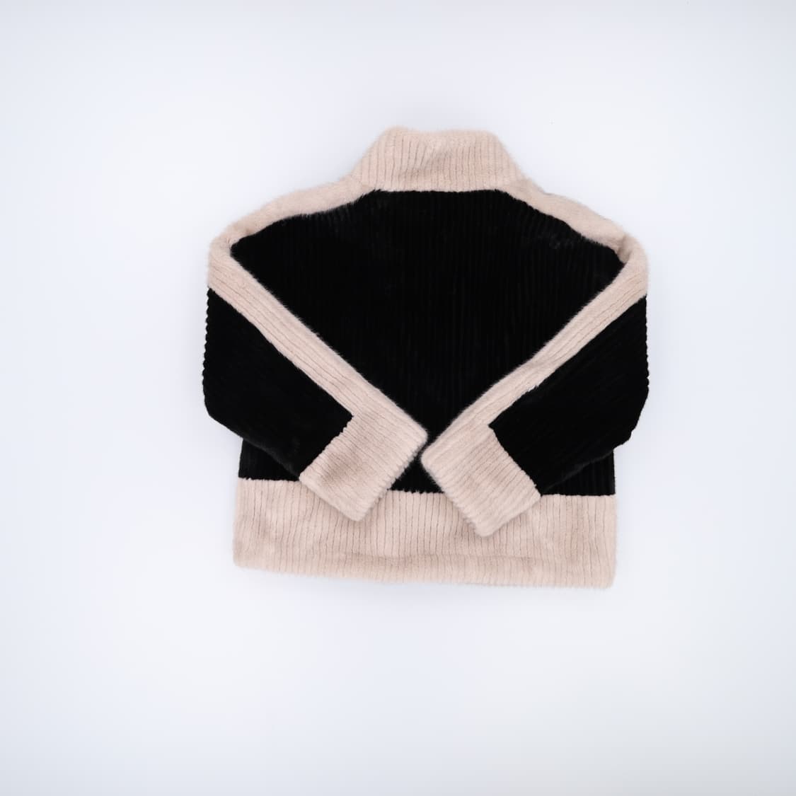 [66] 새상품 리오벨 리버시블 페이크퍼 자켓 0105J 상품이미지2