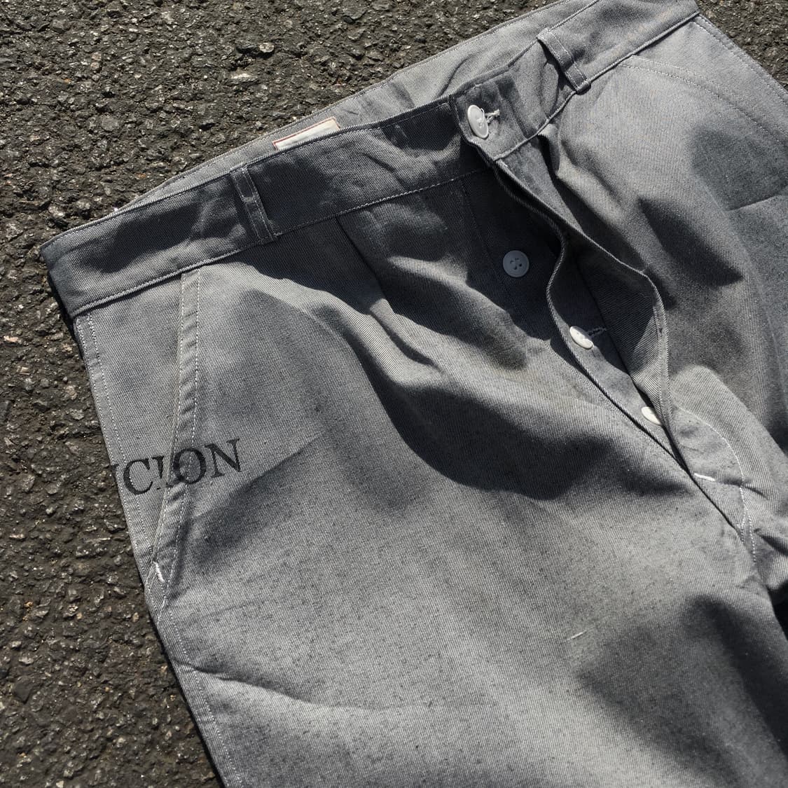 1990‘s Spanish Securacid Work Pants 상품이미지2