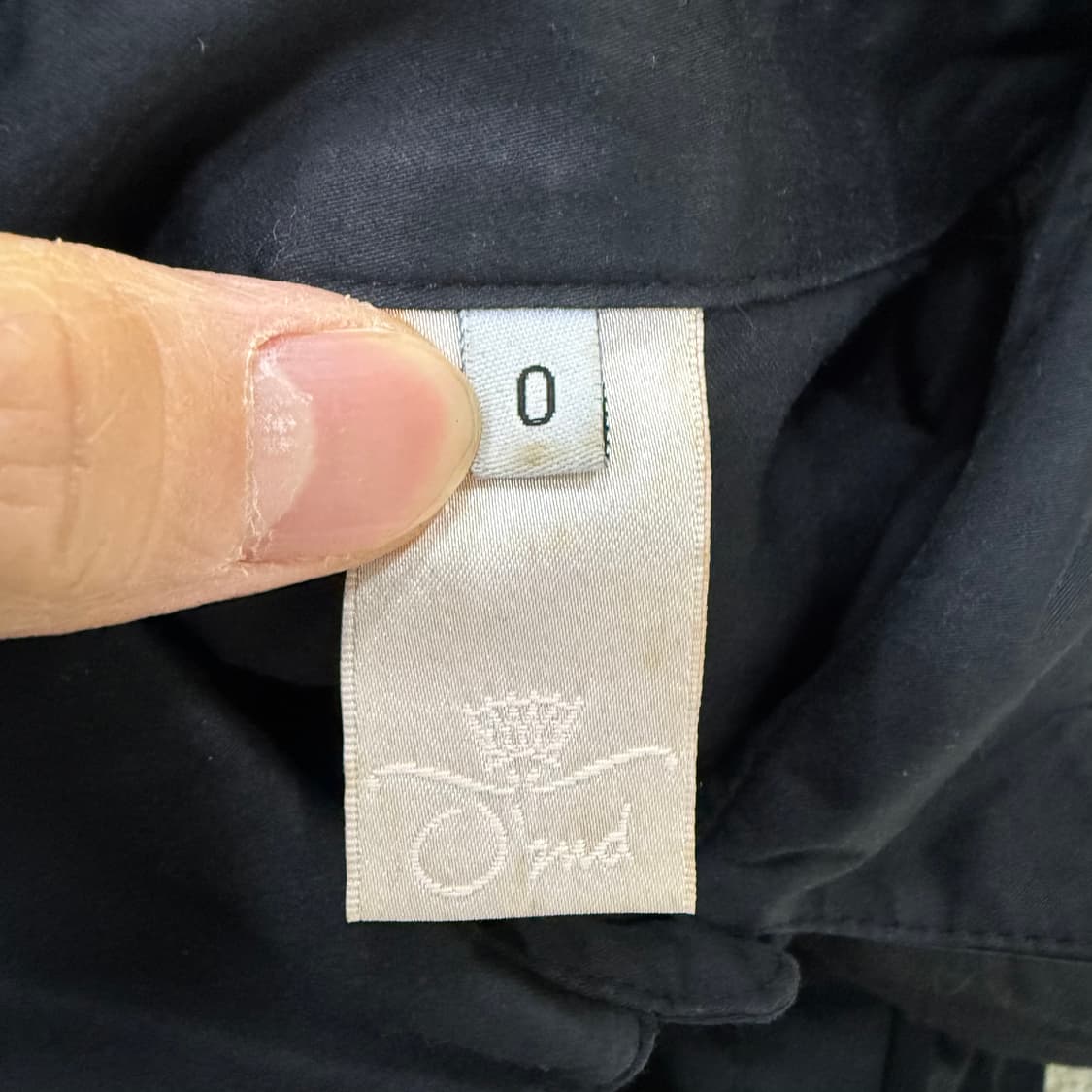 44 오즈세컨 여성 카라 원피스 0128T1 상품이미지3