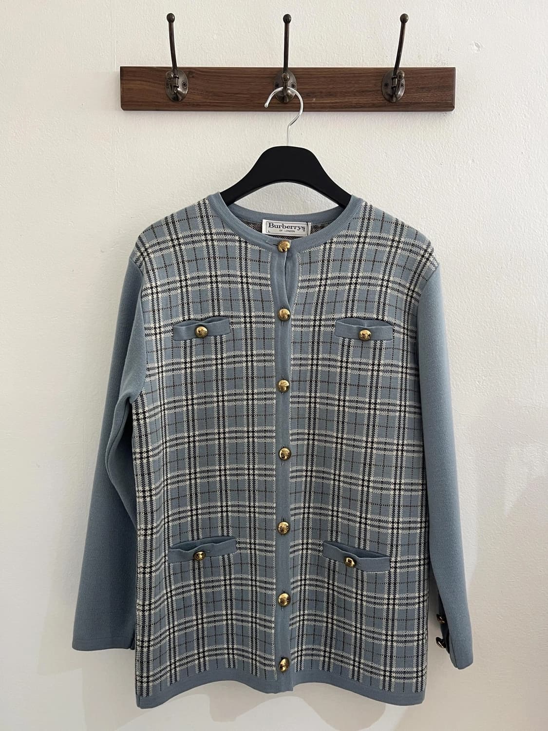 버버리 가디건  상품이미지1