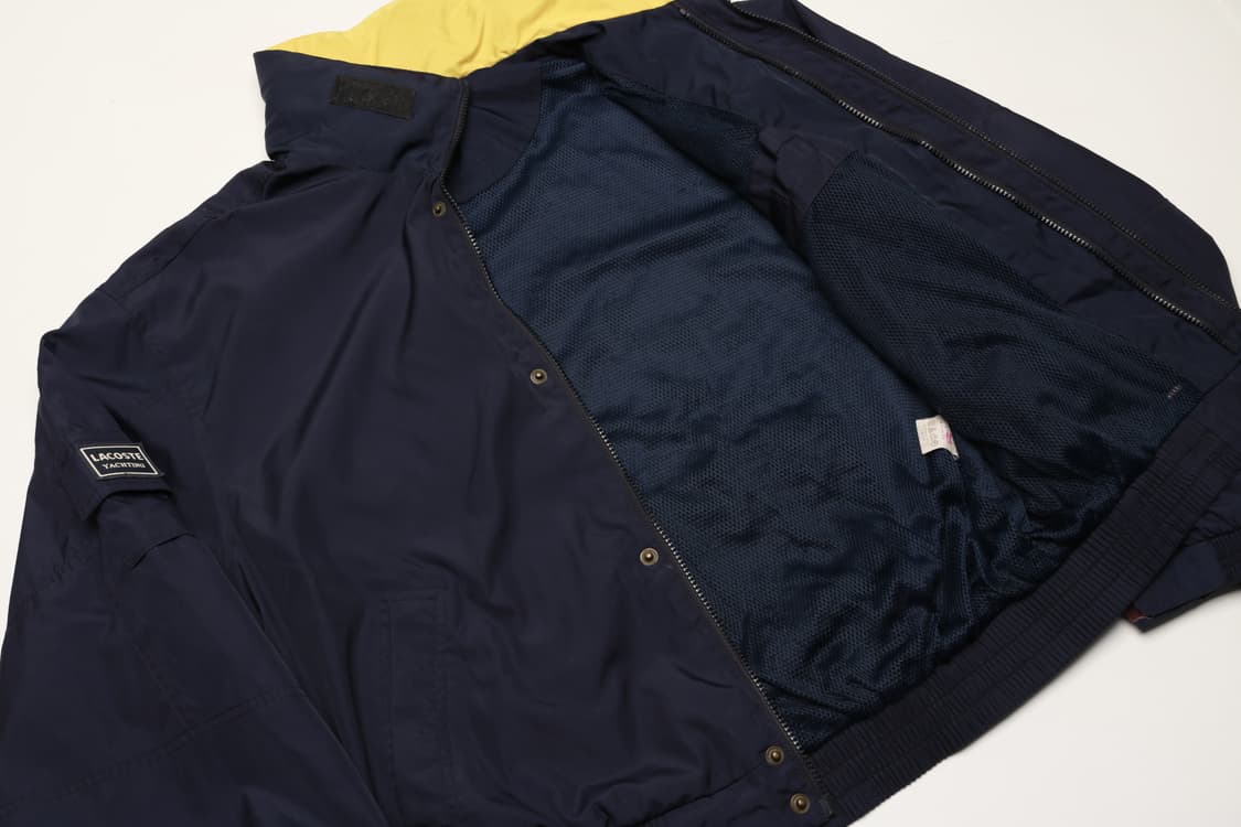 [XL] 90's 라코스테 올드스쿨 바람막이 자켓 상품이미지5