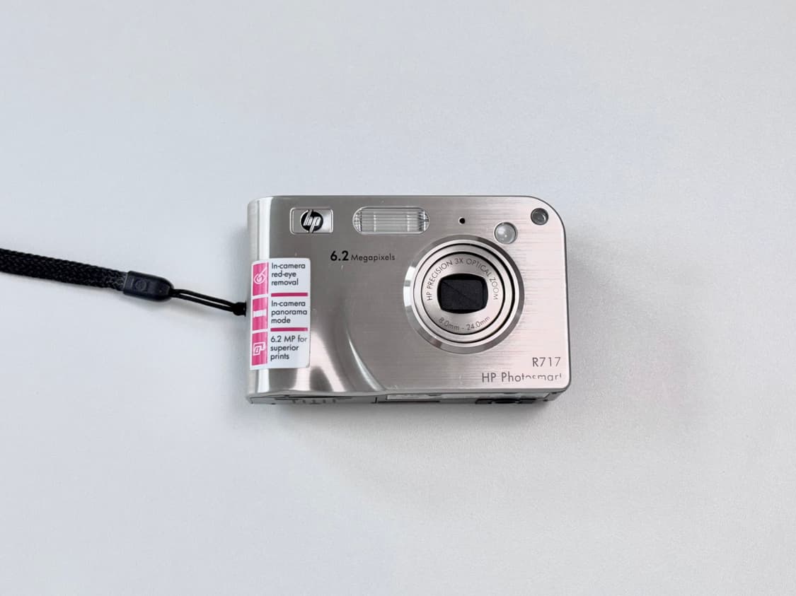 Hp 포토스마트 R717 빈티지 디지털카메라 상품이미지1