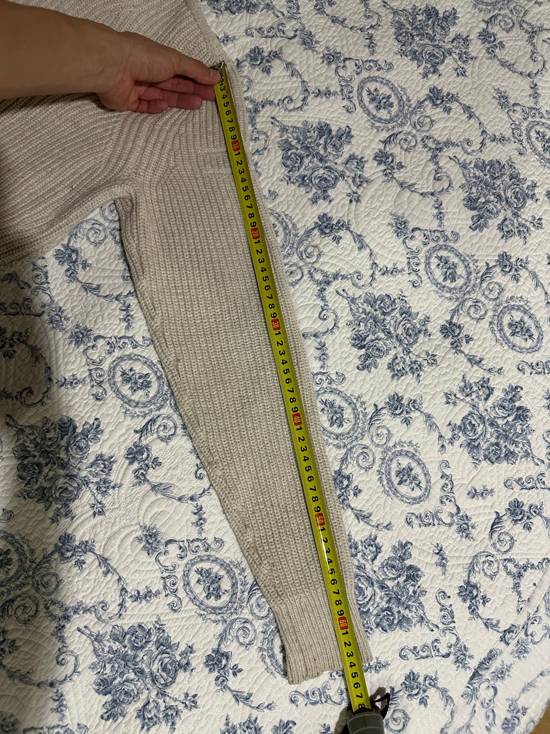 올세인츠 아이보리 니트 xs 상품이미지7