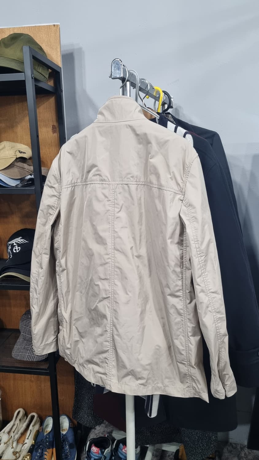 tommy jeans) 타미진 베이지색 집업자켓 가슴단면53(국내100) 상품이미지4