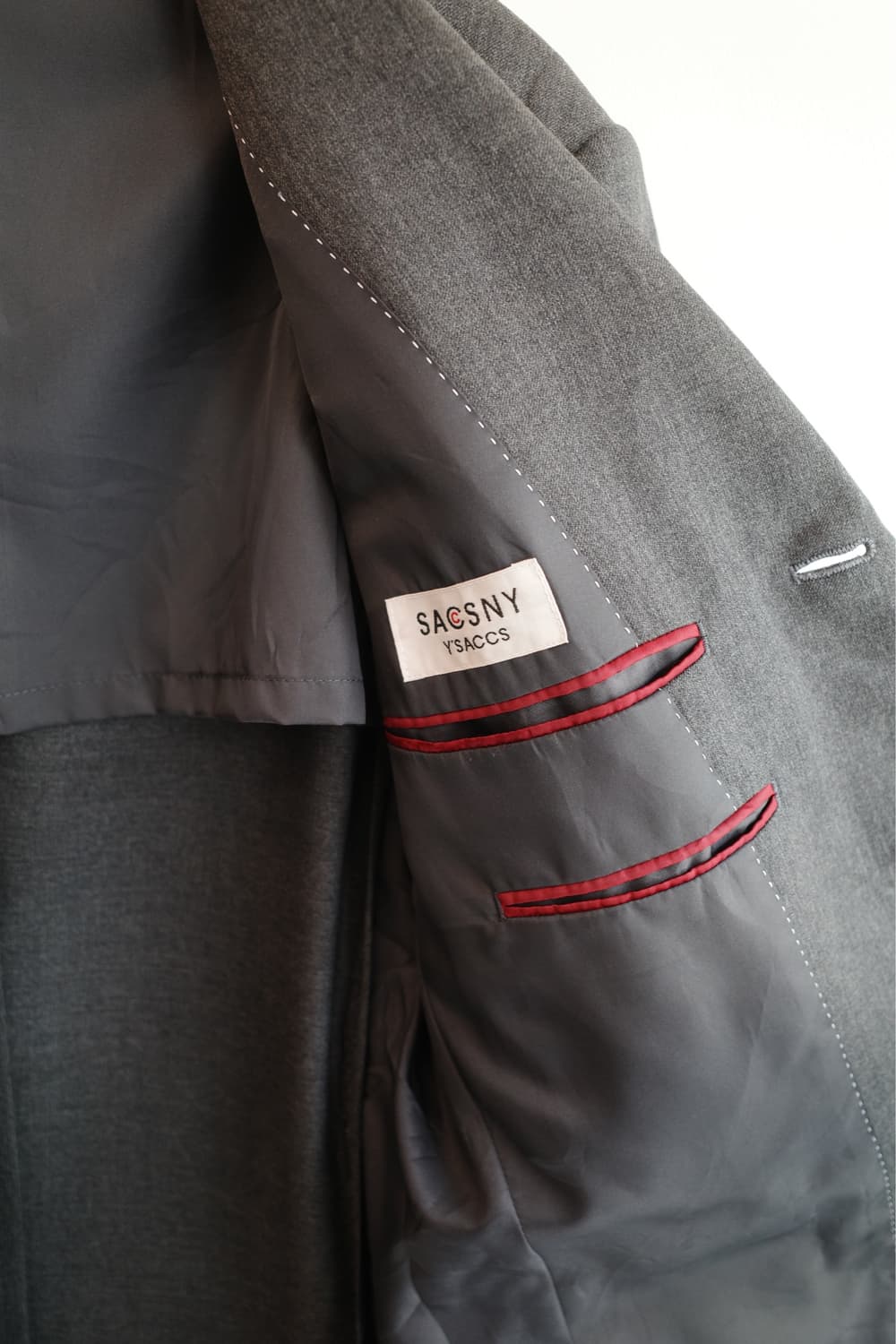 SACSNY Y’SACCS by YOHJI YAMAMOTO 셋업 상품이미지4