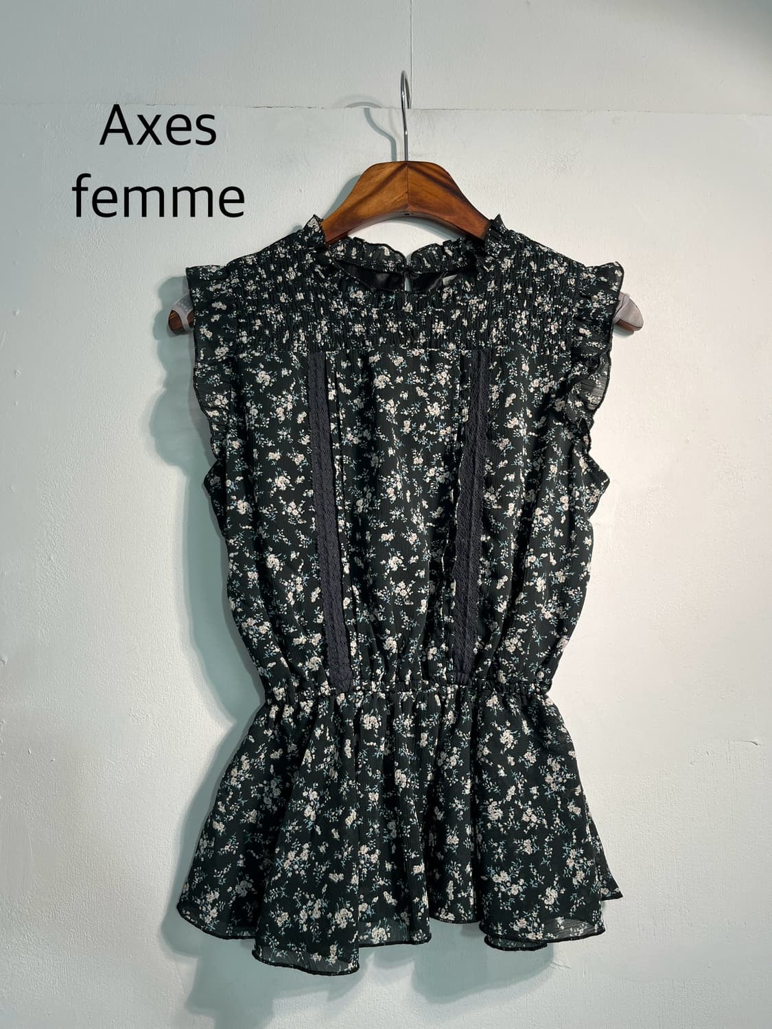 axes femme 엑시즈팜 여성 블라우스 상품이미지4