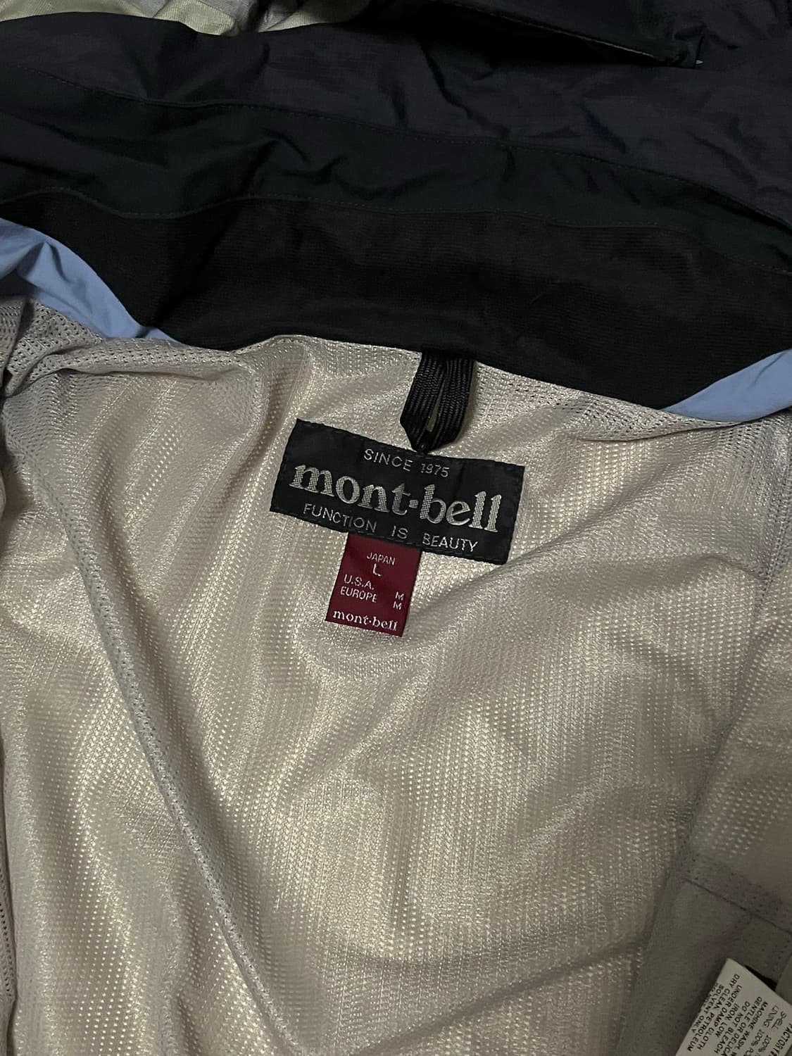 몽벨 고어텍스 바람막이 상품이미지3