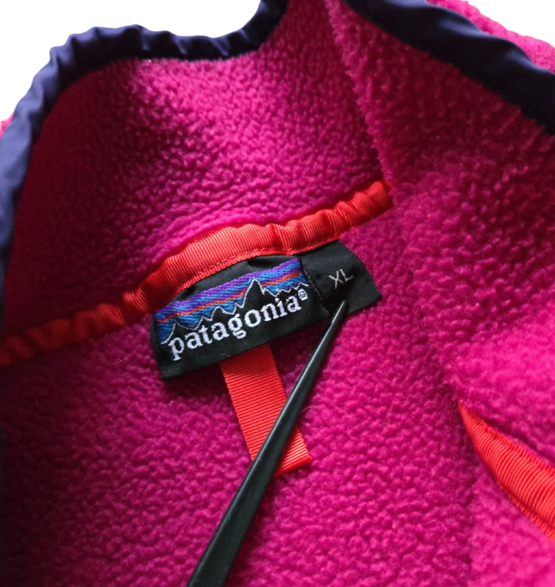 (XL)파타고니아 90s 핫핑크 컬러 신칠라 플리스 상품이미지4