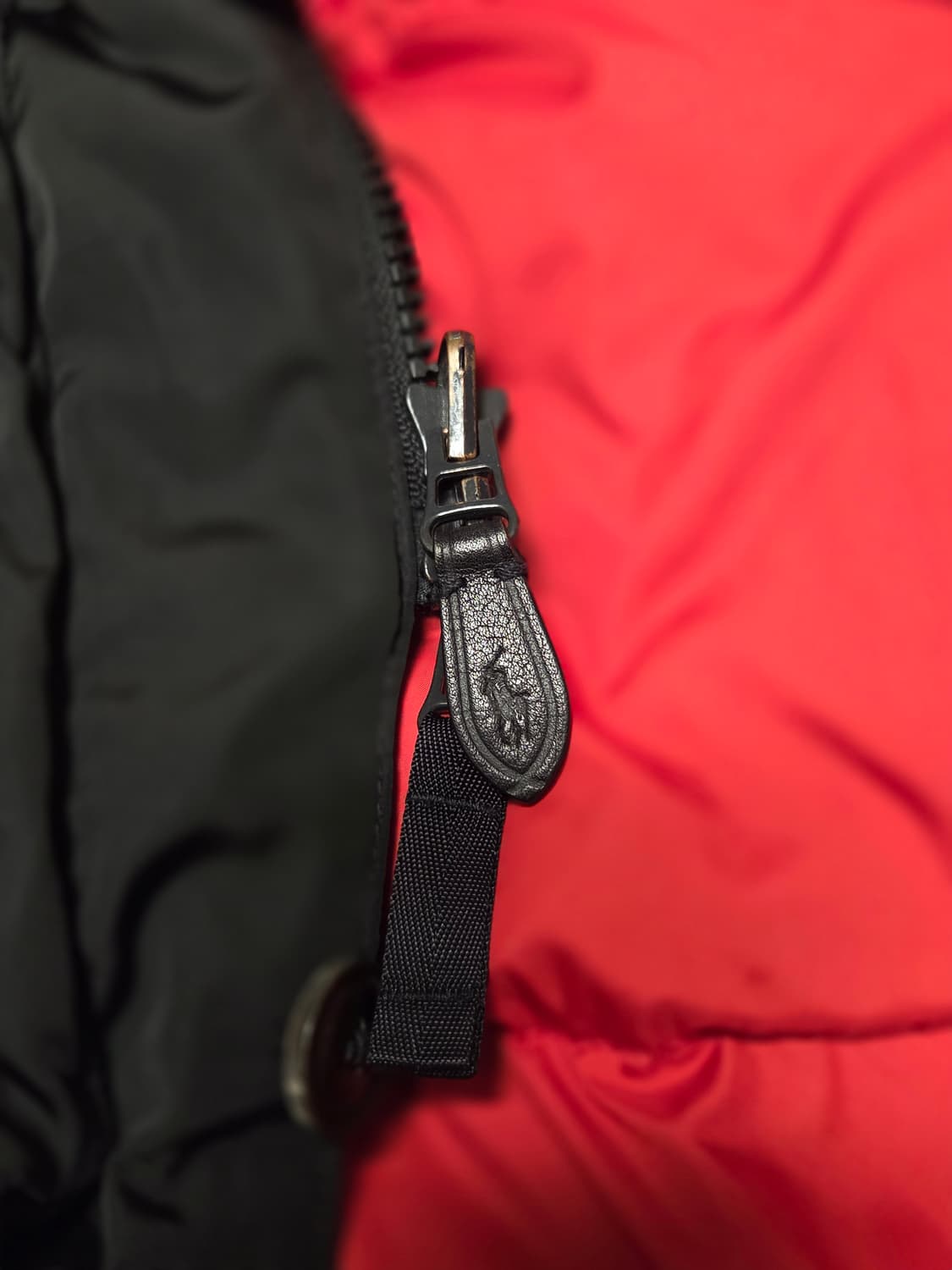 POLO 폴로 랄프로렌 리버시블 헤비 패딩 XL 상품이미지7