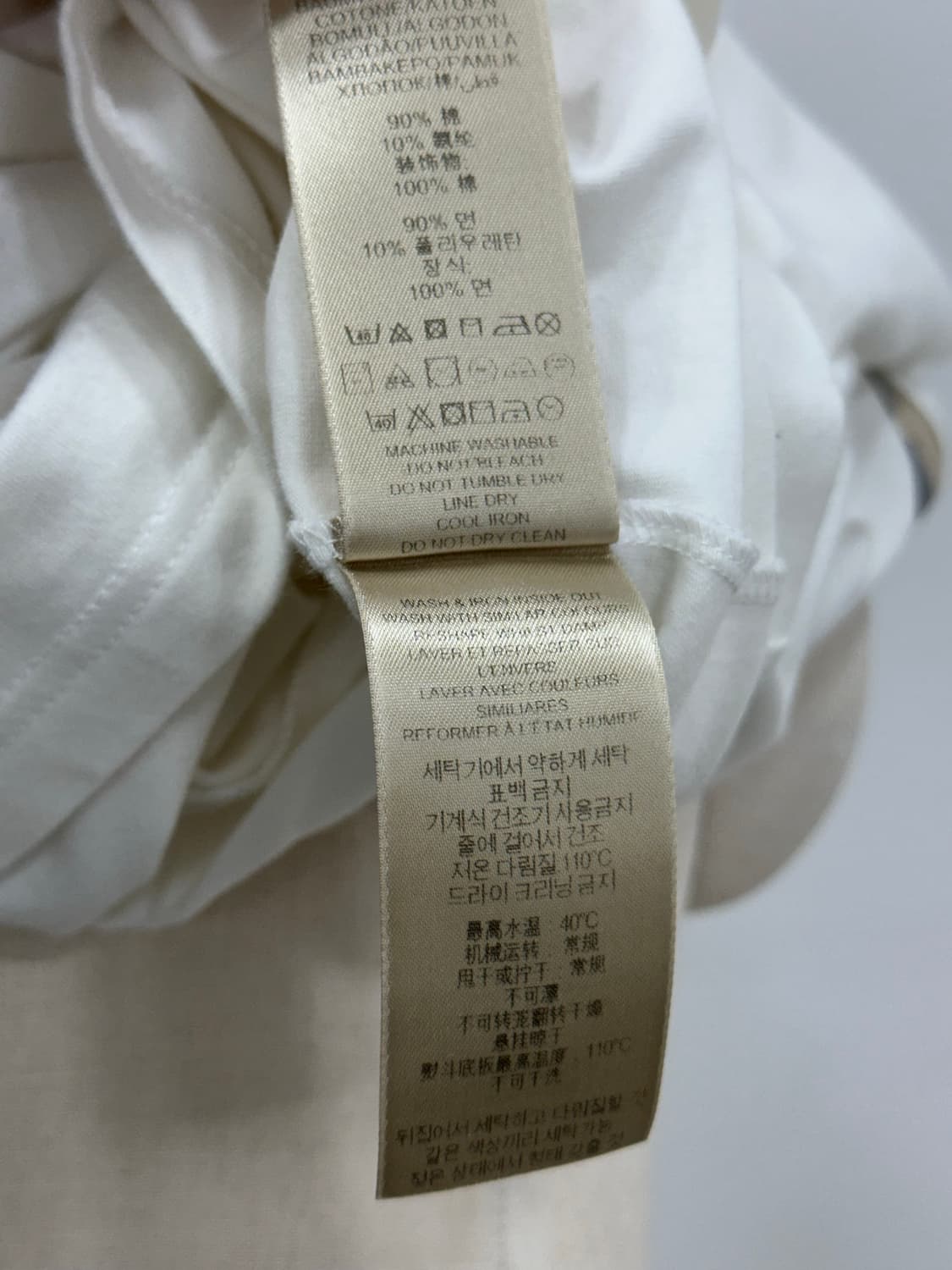 버버리 숄더 체크 반팔 상품이미지8