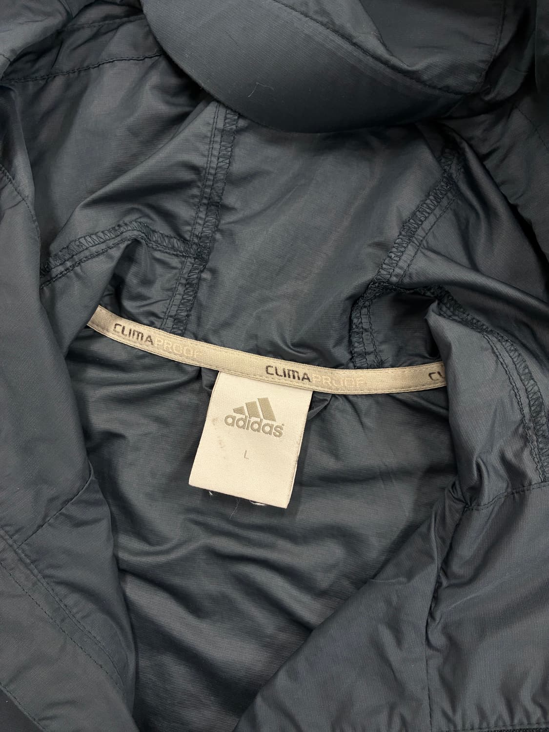 아디다스 10-11 레알 마드리드 바람막이 L 상품이미지5