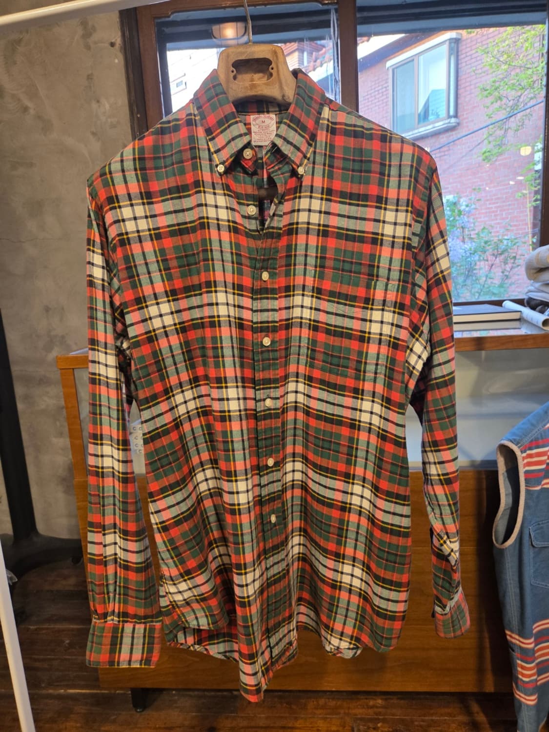 미국 메이드 브룩스 브라더스 버튼다운셔츠  상품이미지10