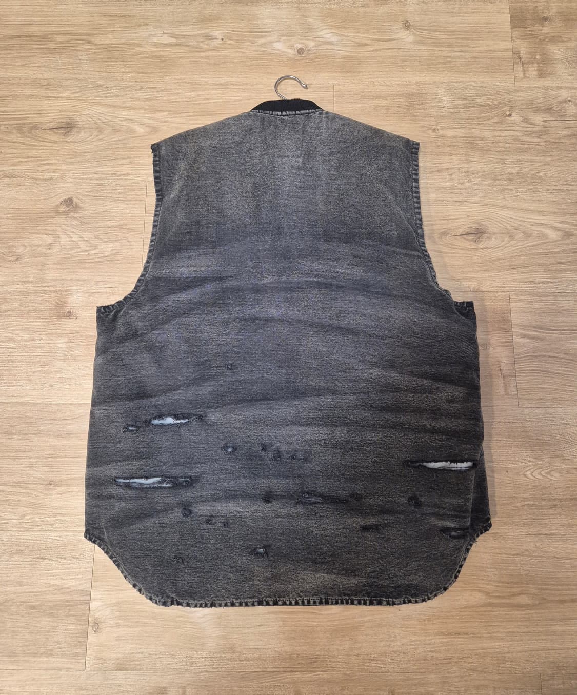 L) Bowwow 바우와우 덕 베스트 에이징 조끼 상품이미지2