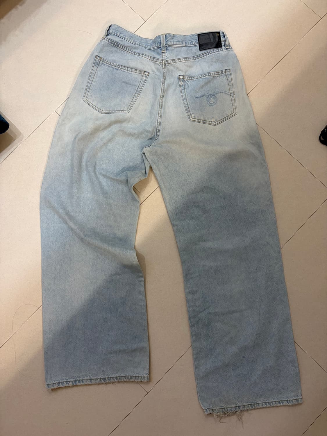 R13 청바지 상품이미지3