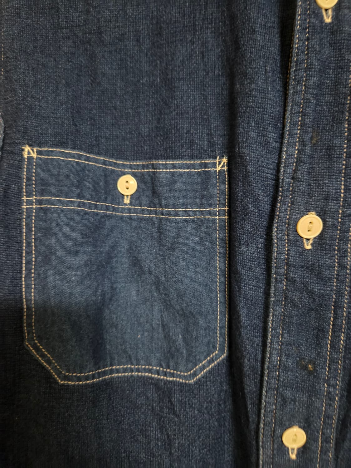 나이젤 카본 데님셔츠 남자(s) 여자(55~77) 상품이미지4