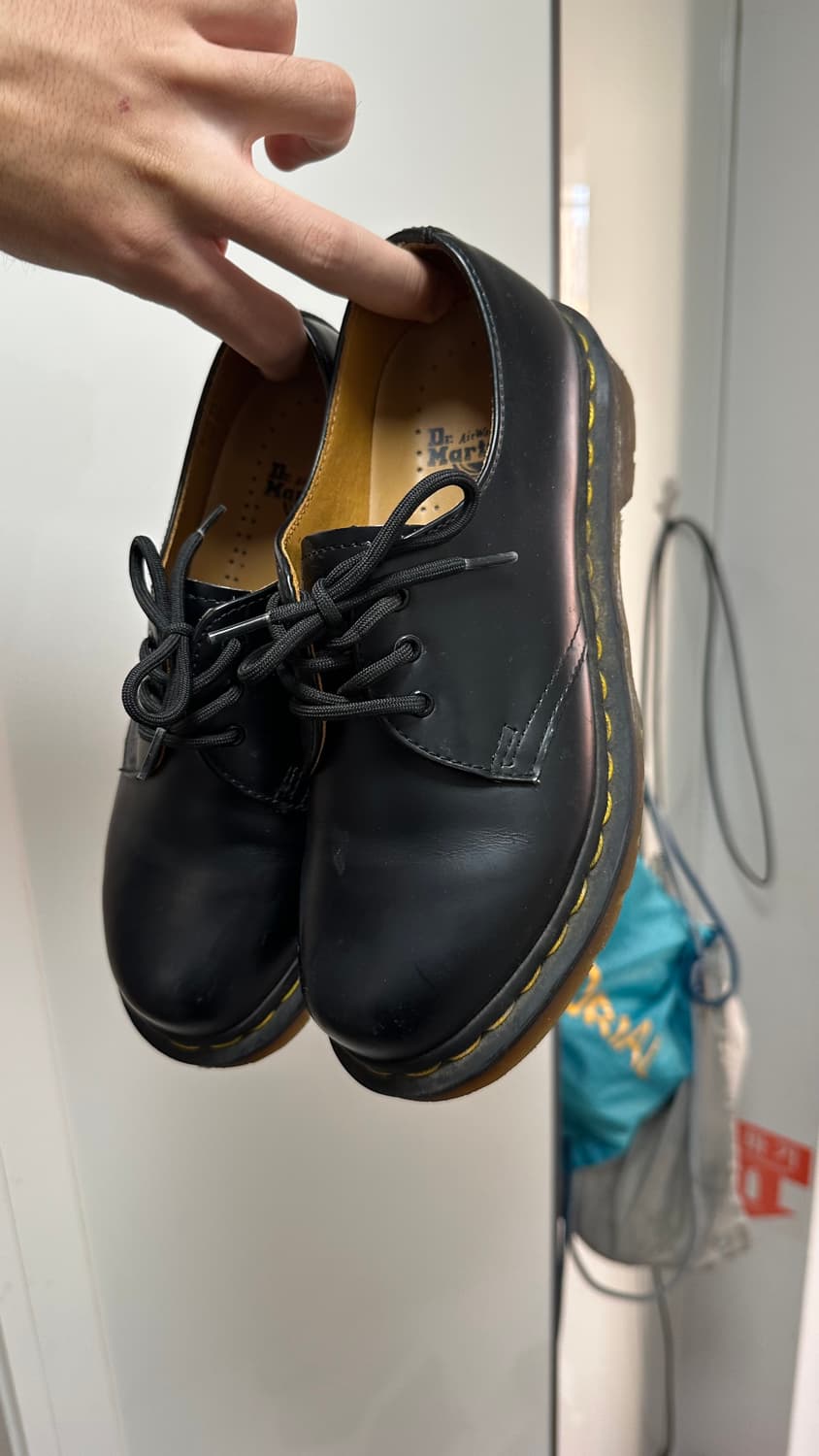 닥터마틴 1461 블랙 슈즈 uk4 상품이미지1