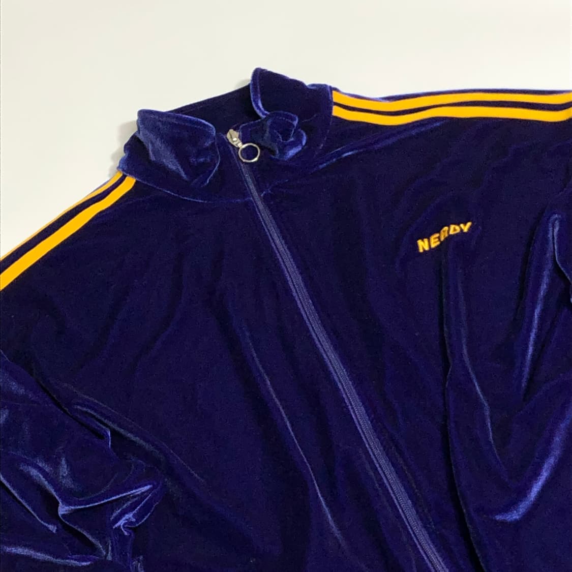 널디 벨벳 져지 L 상품이미지3